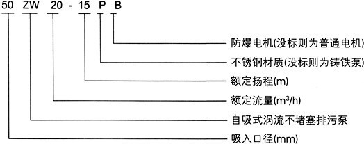 無(wú)堵塞自吸泵